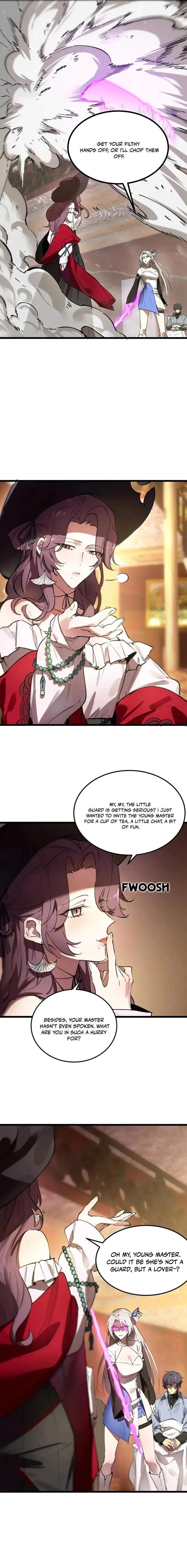 SSS Grade Saint Knight Chapter 80 11